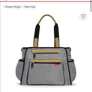 Skip hop grand central tote bag